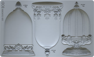 New - Les Cloches 6x10 IOD Decor Moulds™