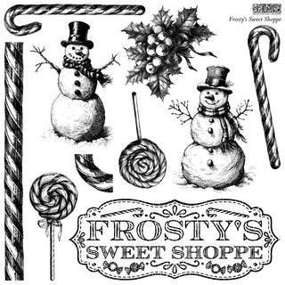 NEW - Frosty's Sweet Shoppe IOD Decor Stamp™