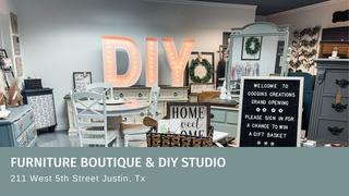 Furniture Boutique and Diy Studio