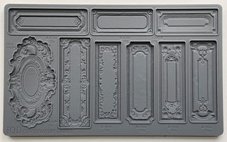 Conservatory Labels 6x10 IOD Decor Moulds™