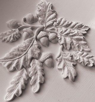 Oak Leaves 6x10 IOD Decor Moulds™