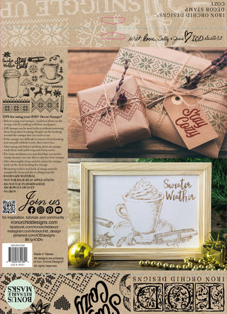 Cozy IOD Decor Stamp™