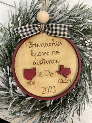 Friendship Ornament