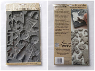 Ginger & Spice 6x10 IOD Decor Moulds™