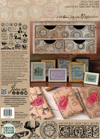 Antiquities IOD Decor Stamp™