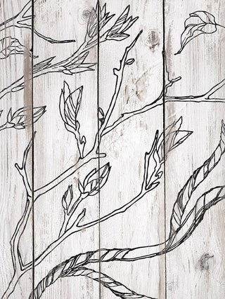 Branches & Vines IOD Decor Stamp™