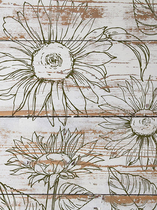 Sunflowers IOD Decor Stamp™