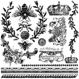 Queen Bee IOD Decor Stamp™