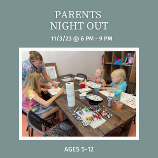11/3 Parents Night Out