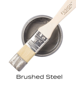 Brushed Steel Metallic -  Fusion Mineral Paint