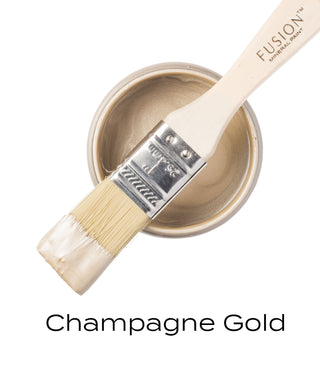 Champagne Gold Metallic-  Fusion Mineral Paint