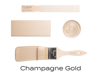 Champagne Gold Metallic-  Fusion Mineral Paint