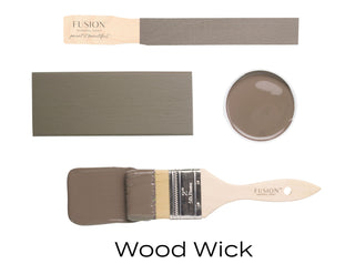 Fusion Mineral Paint Wood Wick