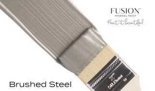 Brushed Steel Metallic -  Fusion Mineral Paint