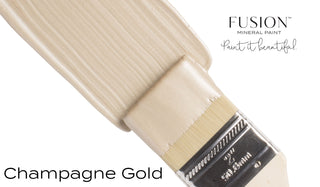 Champagne Gold Metallic-  Fusion Mineral Paint