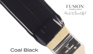 Coal Black - Fusion Mineral Paint