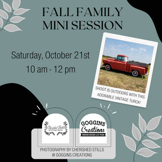 10/21 Fall Family Photo Session with Cherished Stills Photography