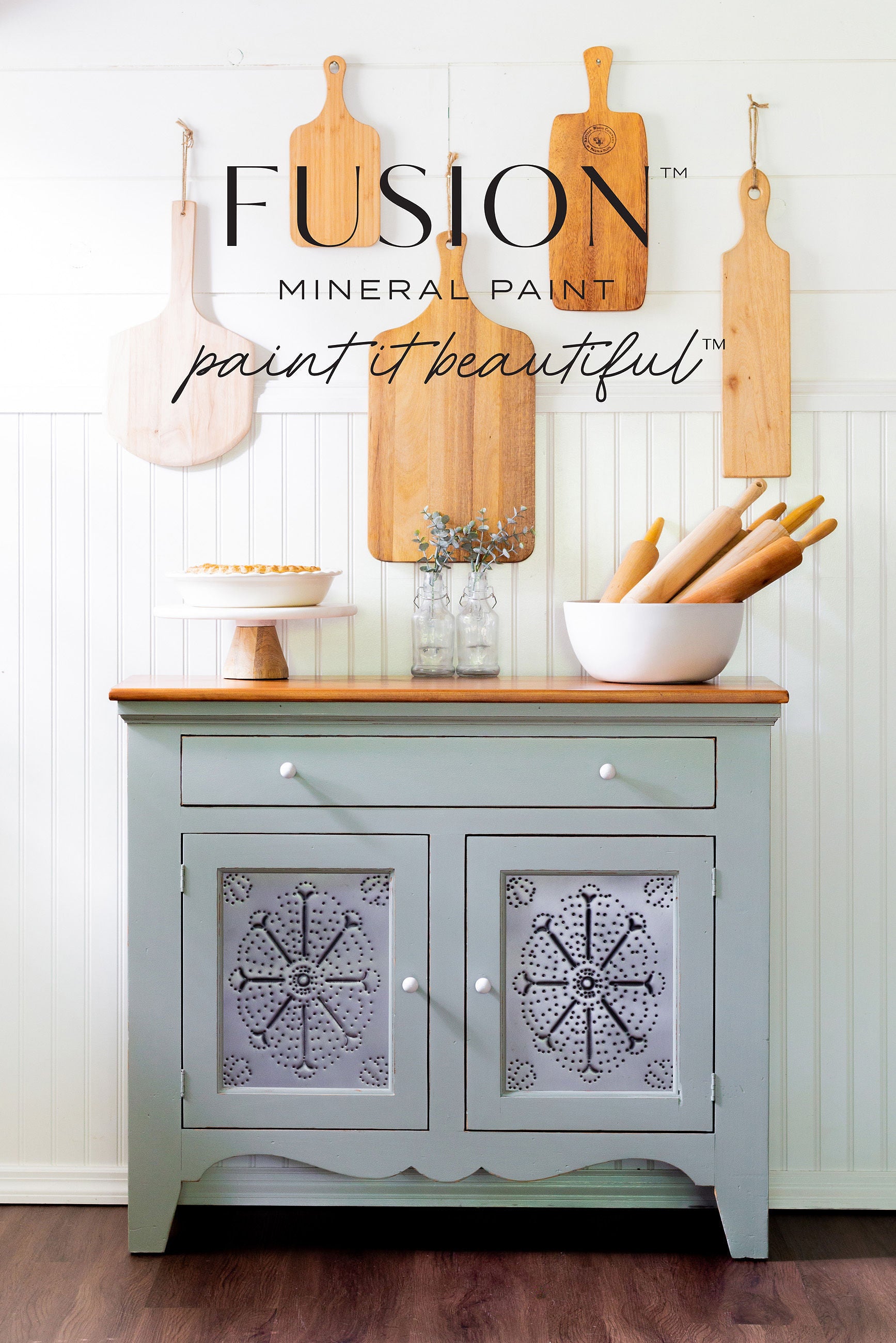 Damask Mineral Paint, Fusion™ Mineral Paint