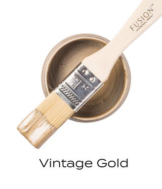 Vintage Gold Metallic Paint