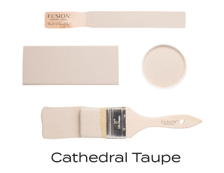 Cathedral Taupe Fusion Paint
