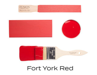 Fort York Red Paint