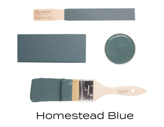Homestead Blue Paint 