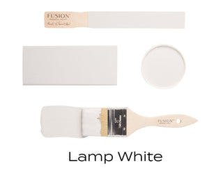 Lamp White Fusion Paint