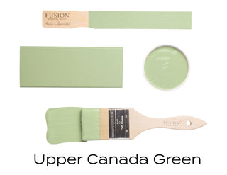 Upper Canada Green Paint 