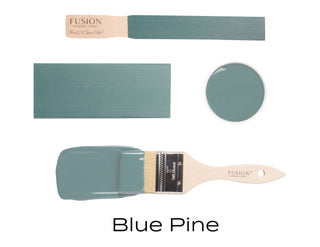 Blue Pine Fusion Mineral Paint