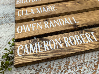 Wood Sign | Nana and Pops House Where Cousins Go To Become Best Friends | Customizable Grandparents Names